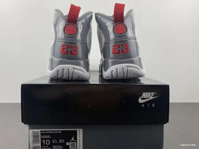 HYPE Air Red 9 CT8019-162 Fire Jordan 0608
